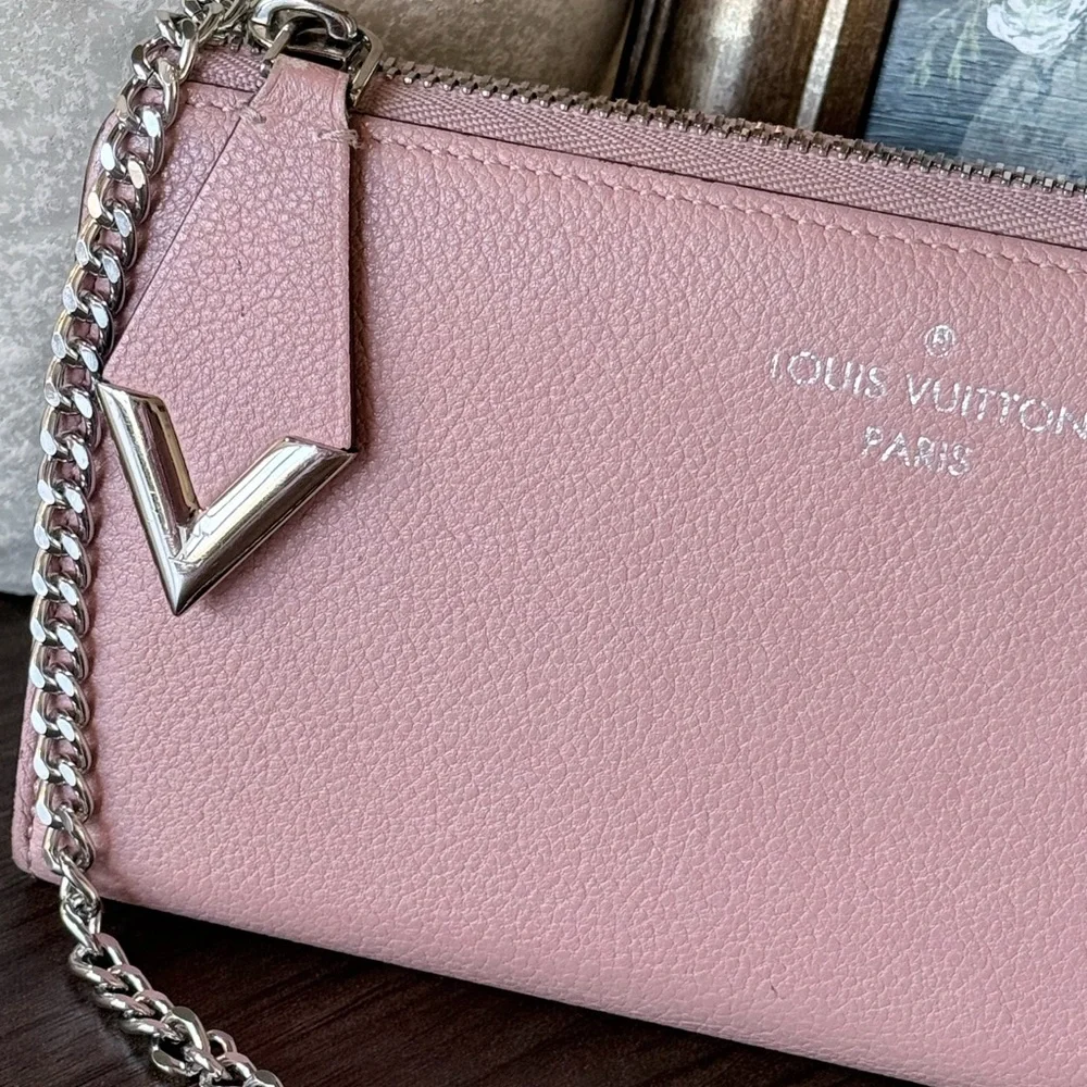 LOUIS VUITTON Portefeuille zipper Long Wallet - Picture 7 of 16